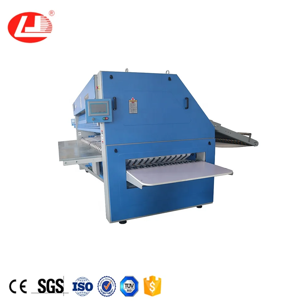 Commercial Laundry Folding Machine Full Automatic Laundry Fabric Folding Machinery Equipment