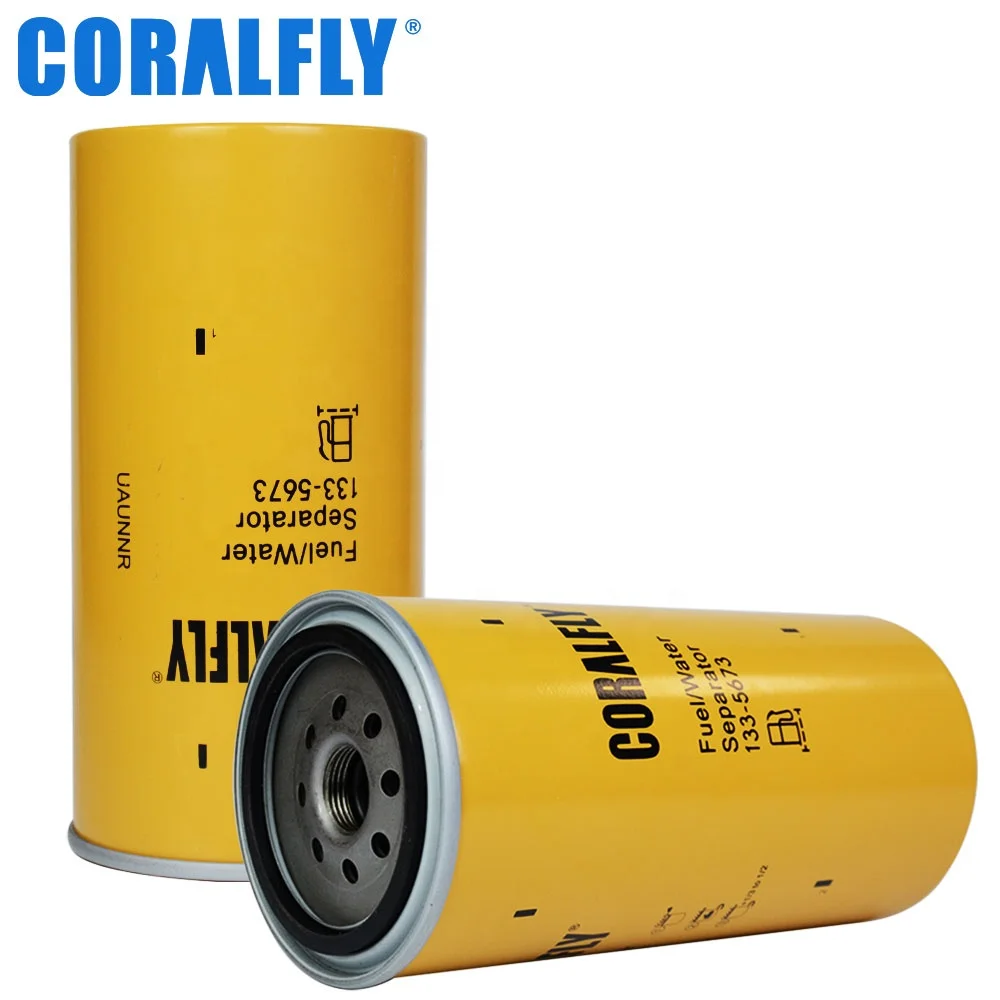 Coralfly Fuel / Water Speparator 133-5673 FS19591 P551858  8981232560 898021936  87336446 23537084