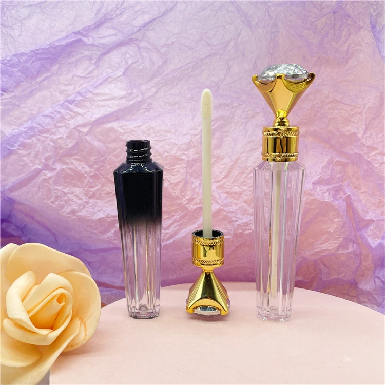 2 г пустые пластиковые трубки для блеска губ косметические контейнеры губной помады