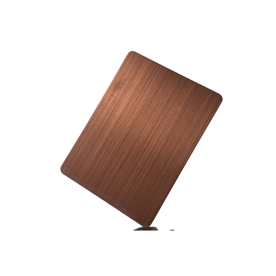 high quality 4x8 20 gauge 6k 8k BA golden mirror stainless steel grade 304 316 410 430 201 202 310 321 sheets