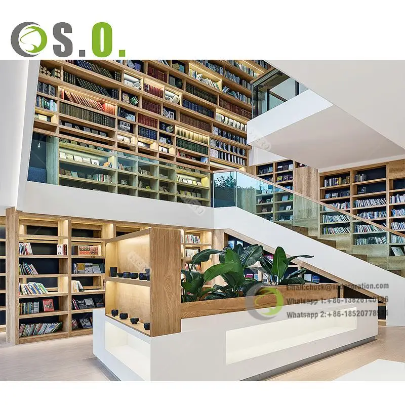 Library Bookcase for Studying Library Shelving in Library Furniture Book Rack Designs Bookshelf