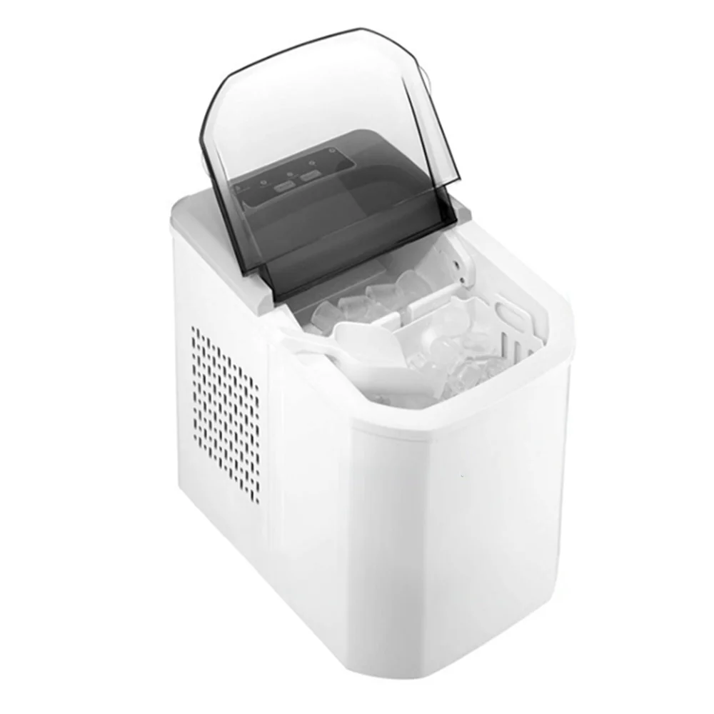Mini Ice Cube Maker Water Cooling Automatic Portable Ice Maker Countertop Ice Making Machine