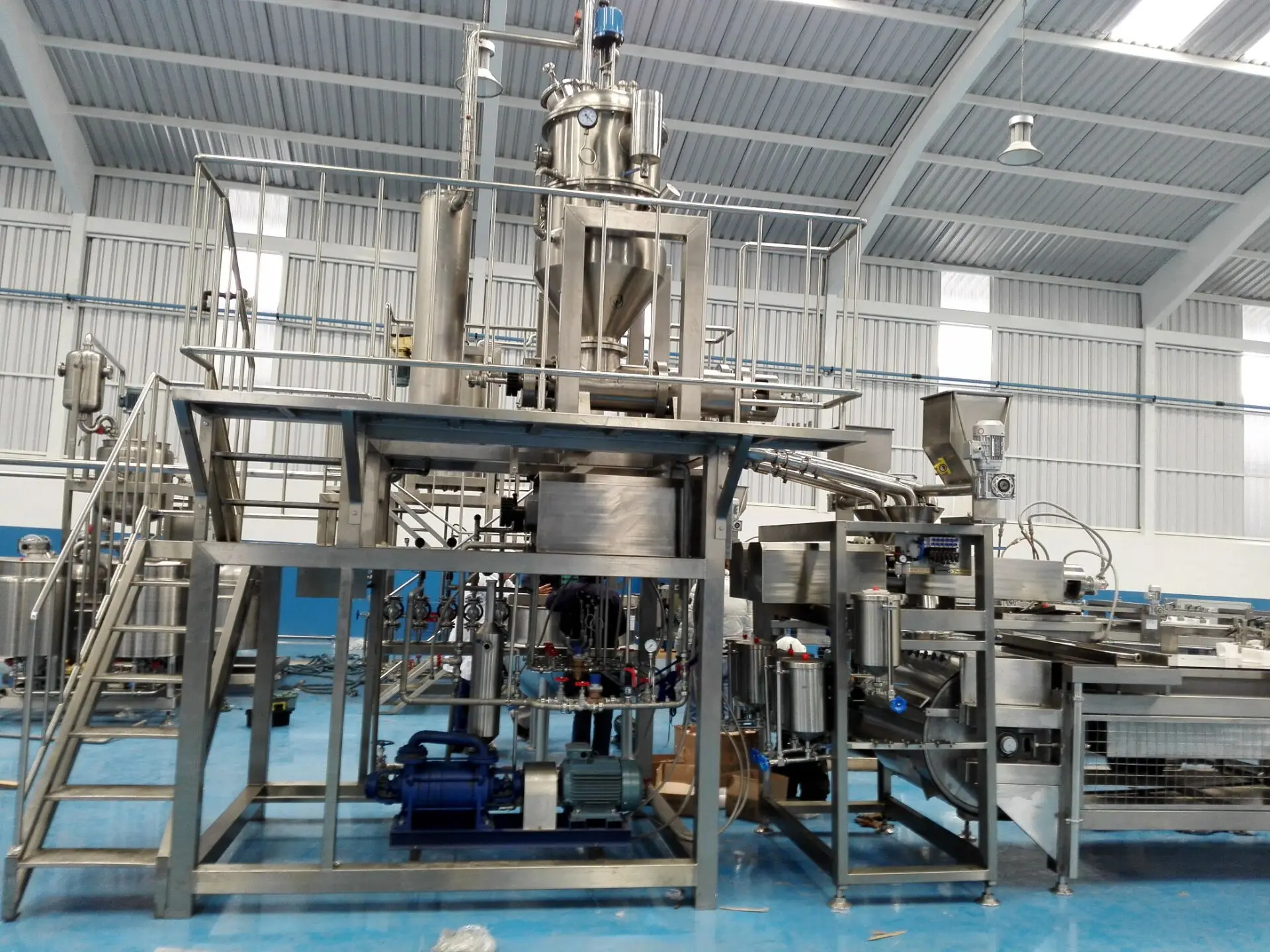 Yinrich confectionery equipment candy machine