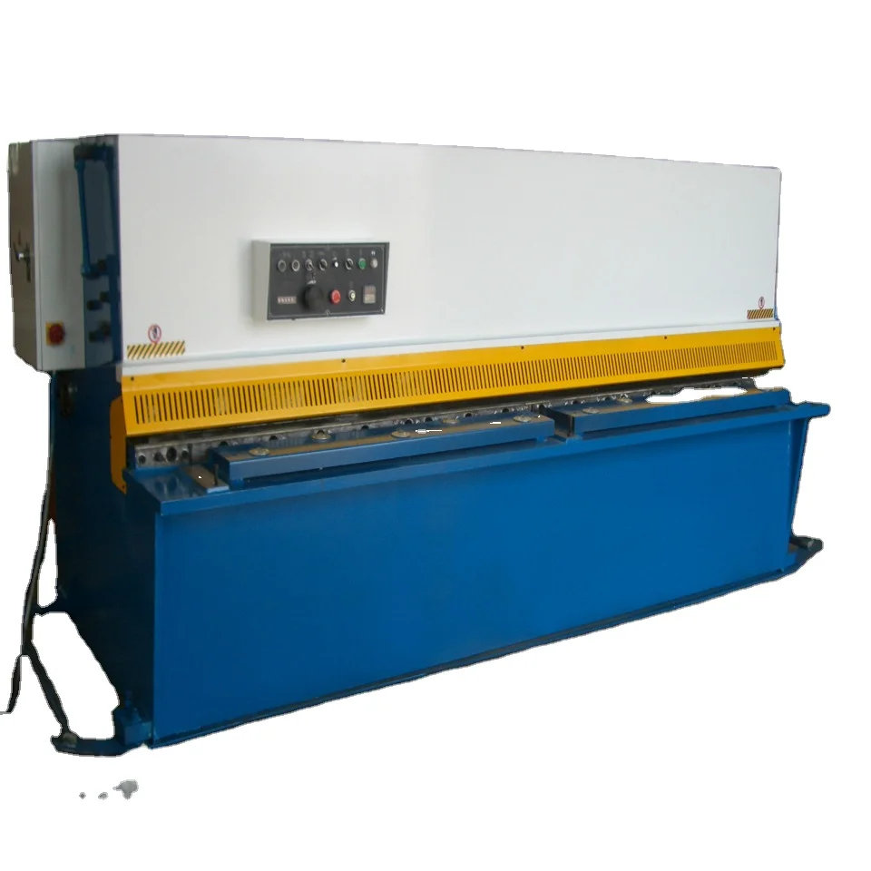 
12mm hydraulic automatic sheet metal cutting machine shears cutter 