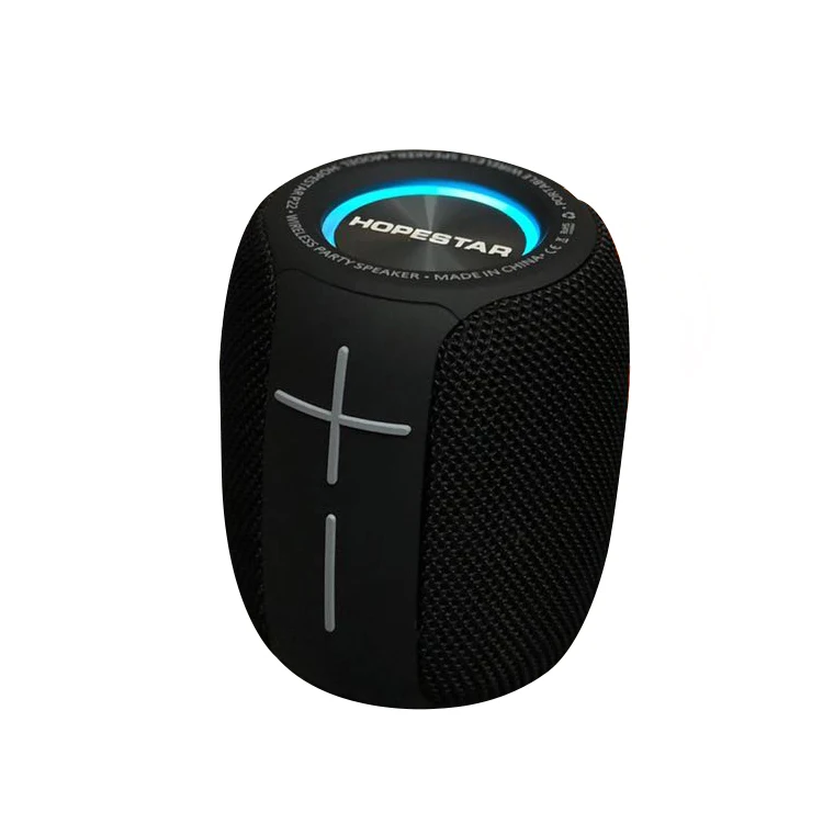 New TWS Wireless Speaker Mini Portable Lightweight Bluetooth Speaker IPX6 Waterproof