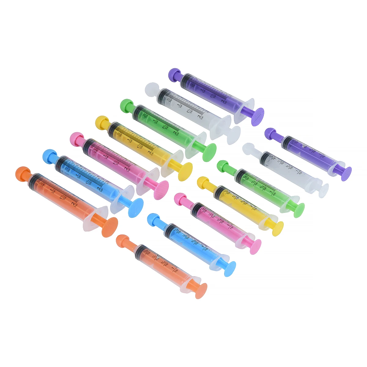 QZ New Products Reusable 5ml and 10ml Disposable Veterinary Syringes Liquid Plastic Feeders for Pets Metering Syringes