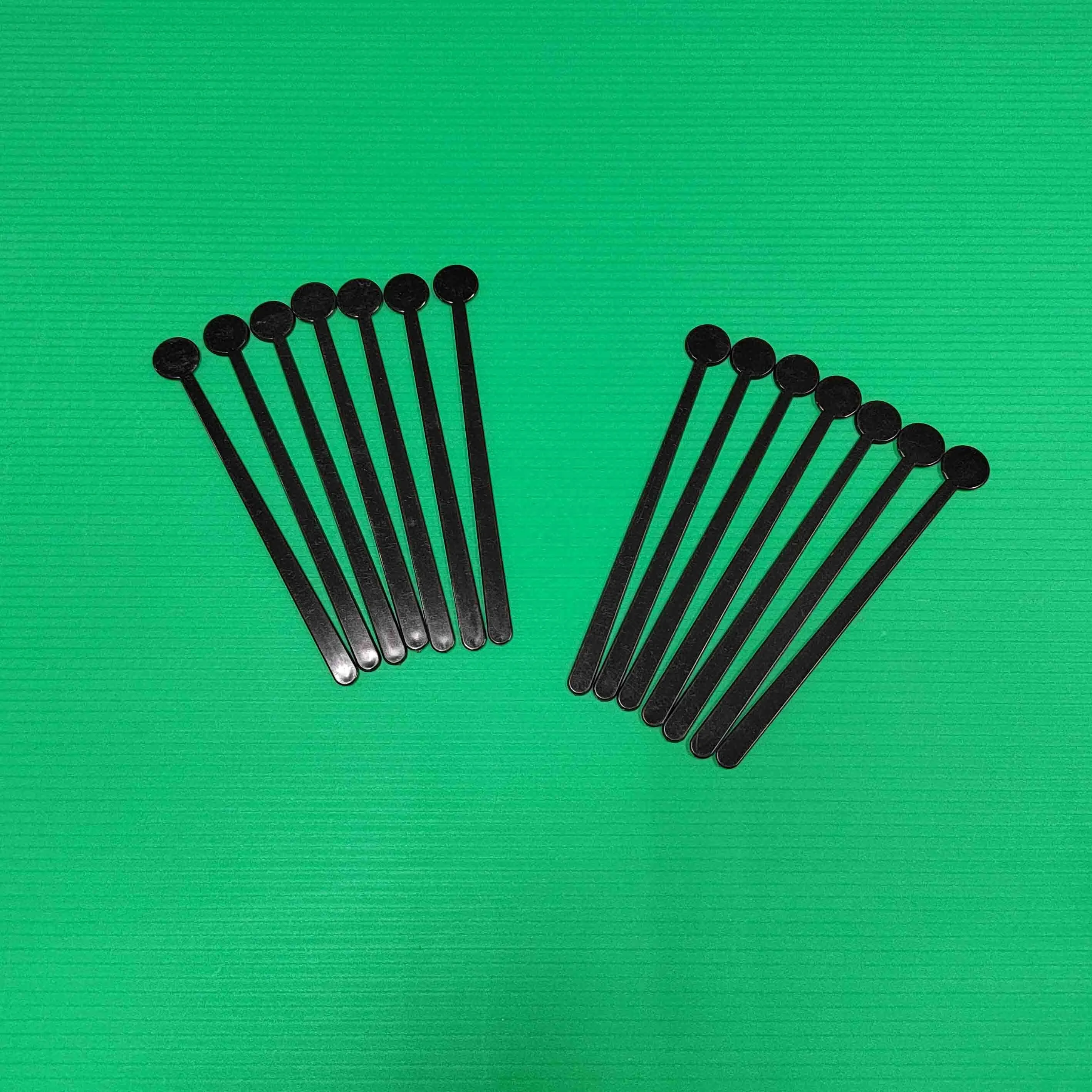 Customized Coffee Stir Stick Drinking Stirrer Plastic Cocktail Stir Stick Pick Swizzle Stick