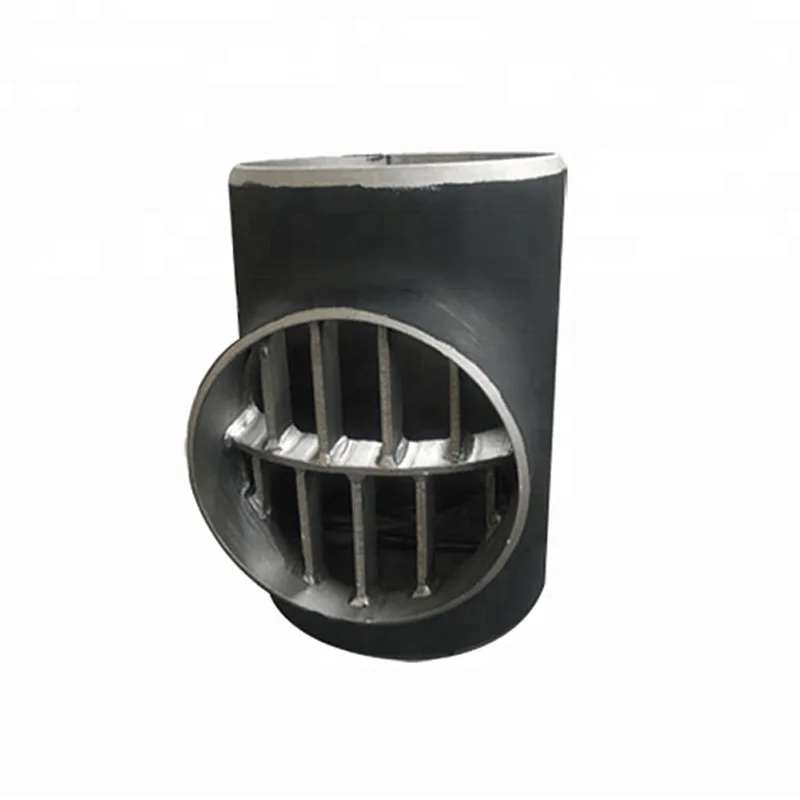 API 5L X42 X52X60X65 Carbon Steel Barred Equal Tee ASME B16.5 MSS -SP 75 Butt Weld pipe fittings