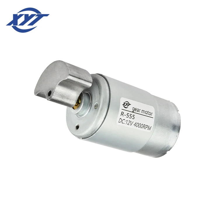 High Speed RS 555 4000rpm 8000rpm 6V 12 V 24V Vibration Motor For Fan De Deer Dc Gear