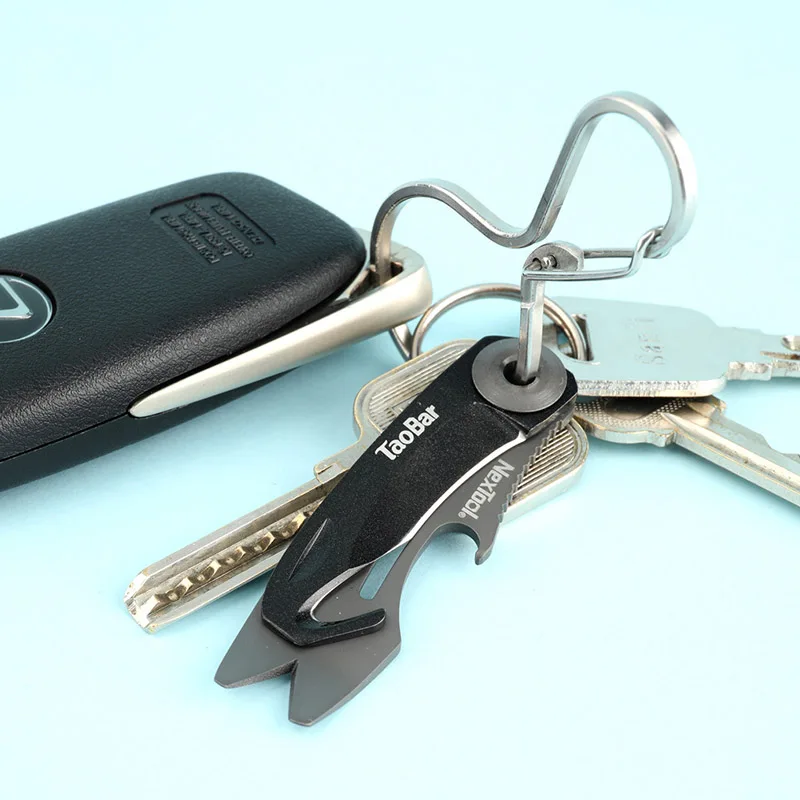 NexTool taobar KT5016 инструмент для кемпинга мульти-функциональные EDC открывалка бутылок брелок