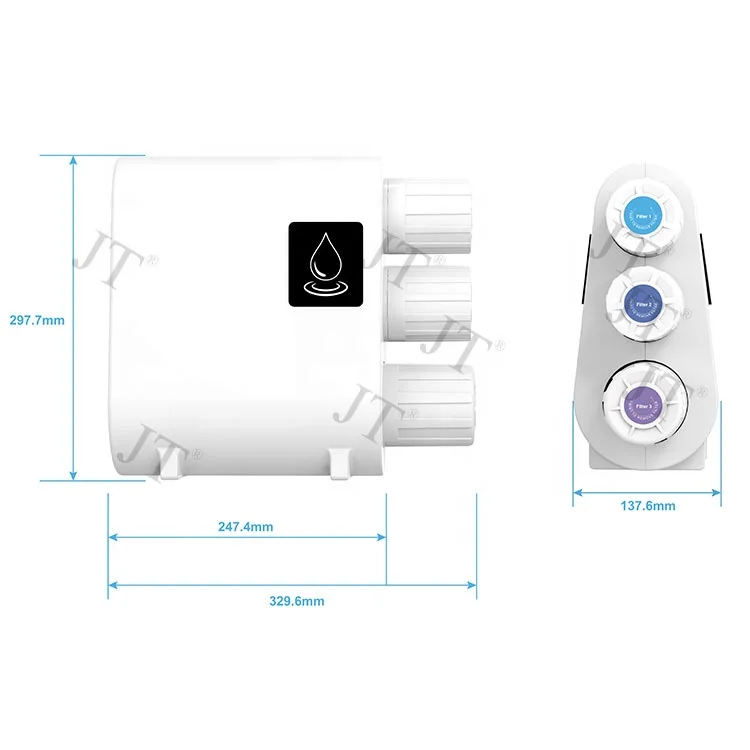 3-stage Under Sink Water Filter System, ultrafiltration water filter under sink
