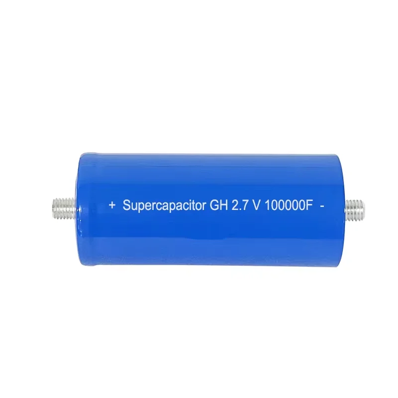 2.7V 100000F 25Ah 60Wh Rechargeable Battery Cell More Then 20,000 Cycle Life