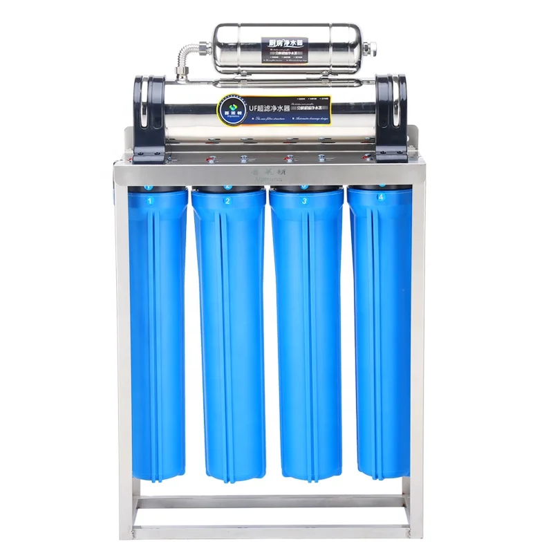 Hot Sale Ultra Filtration Water Filter Stainless steel Whole House Water Purification uf Filter System