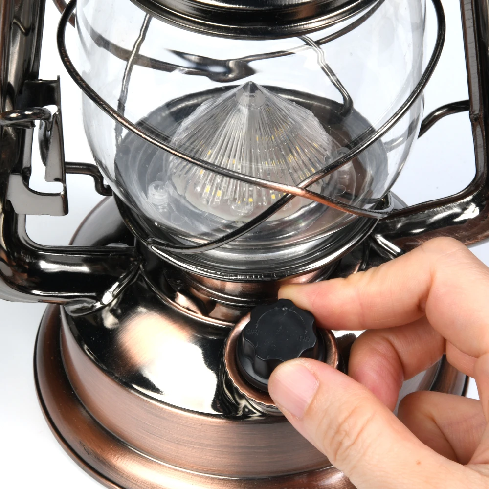 245mm led  camping  decoration lantern battery operated  led lamp vintage led lantern