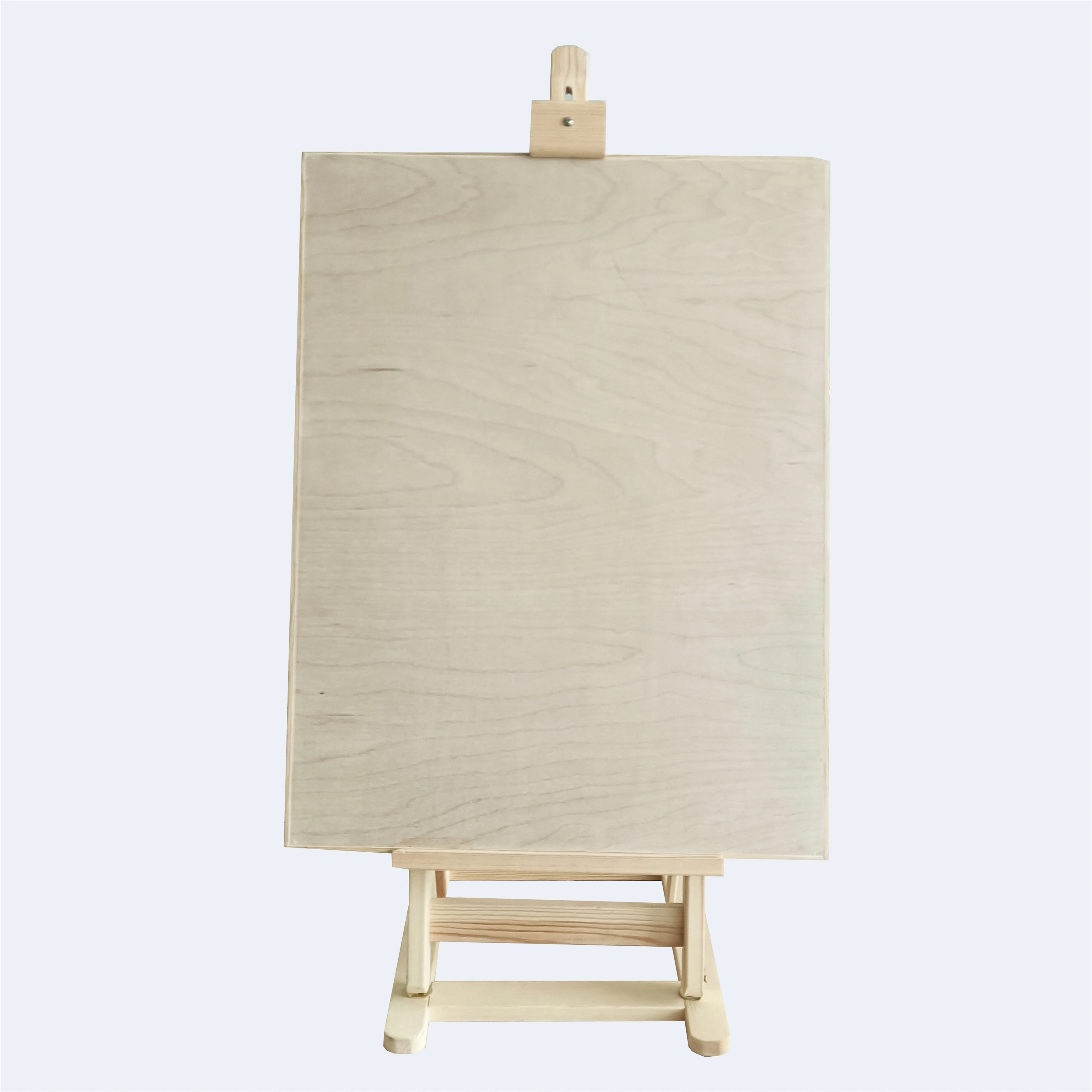 High Quality table top wooden easel for painting flat easel tabletop wooden drawing painting easel stand
