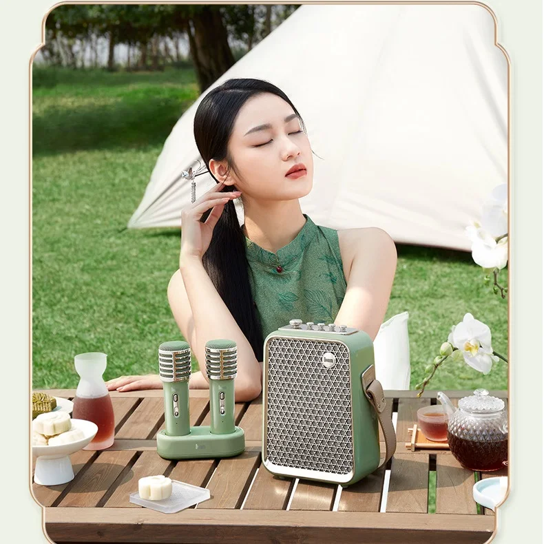 Беспроводной двойной микрофон