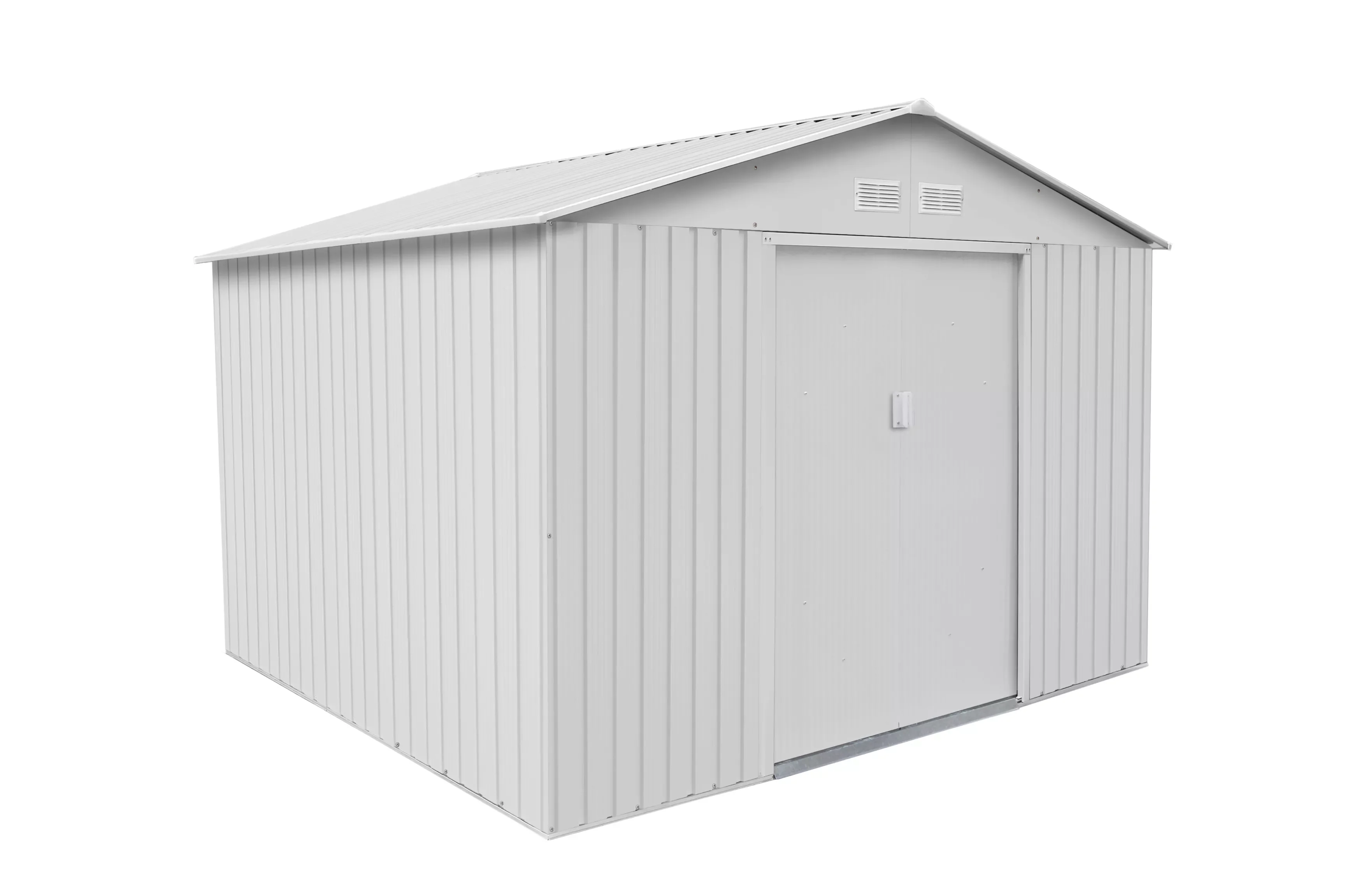 Iron Craft hot sale outdoor storage shed metal shed for garden backyard