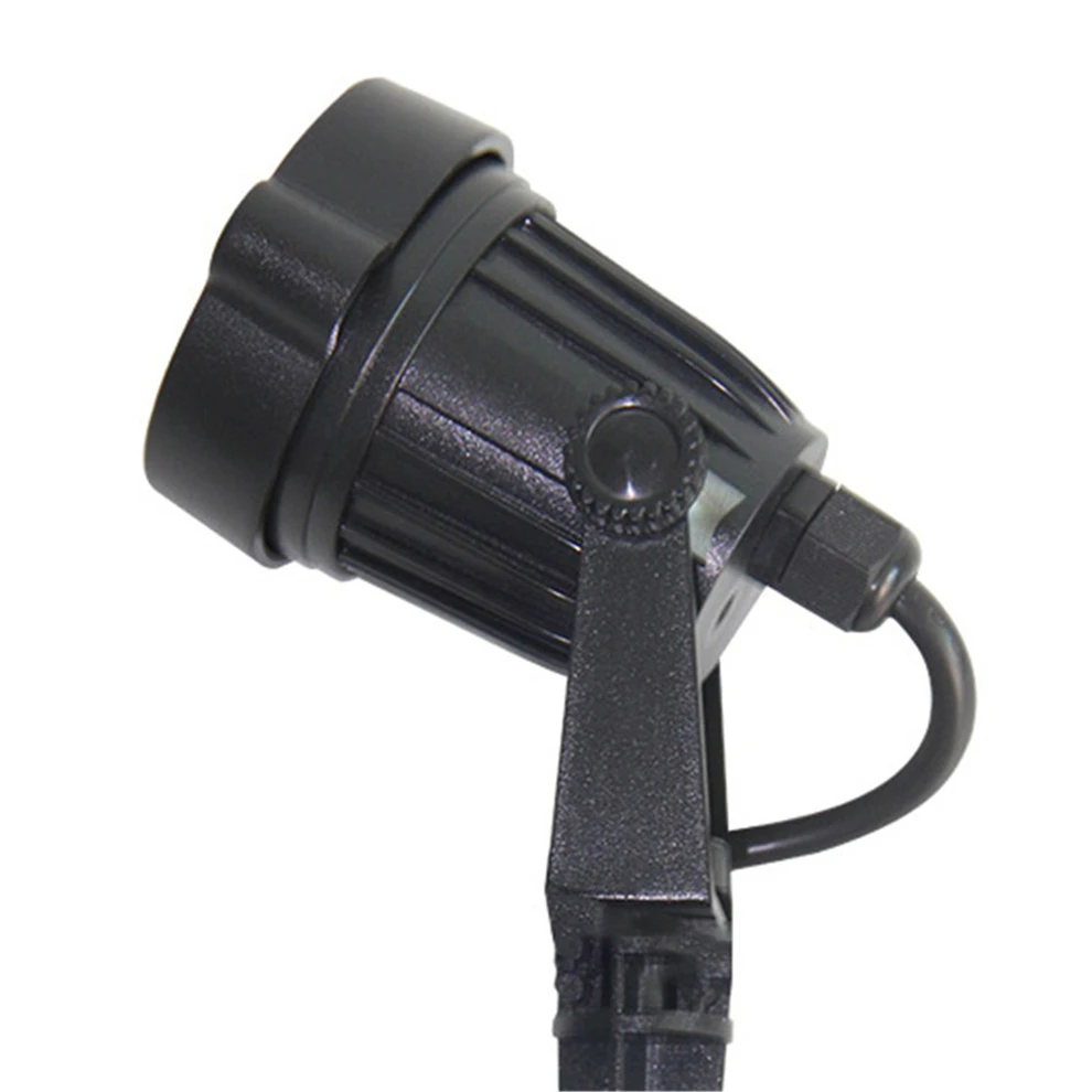 New products warm light RGB solar garden light waterproof 3w 5w ABS lamp material Solar garden lights in the ground