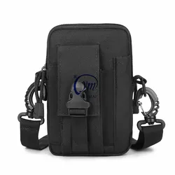 Cheap Wholesale Camouflage Portable Outdoor Small Pouch Tactical Waist Bag