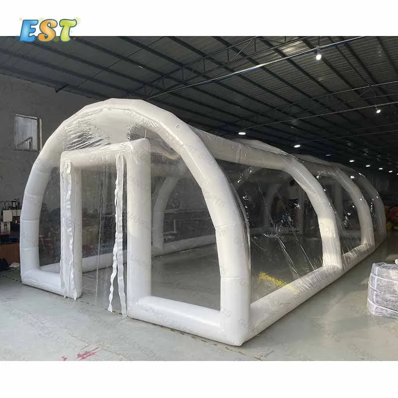 Winter inflatable water above ground swimming pool solar sun dome cover tent enclosure for sale