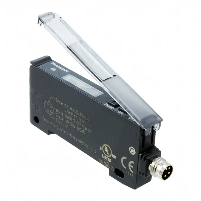 New and Original Pana sonic FX-102-CC2 Digital Fiber Sensor with Long sensing range type