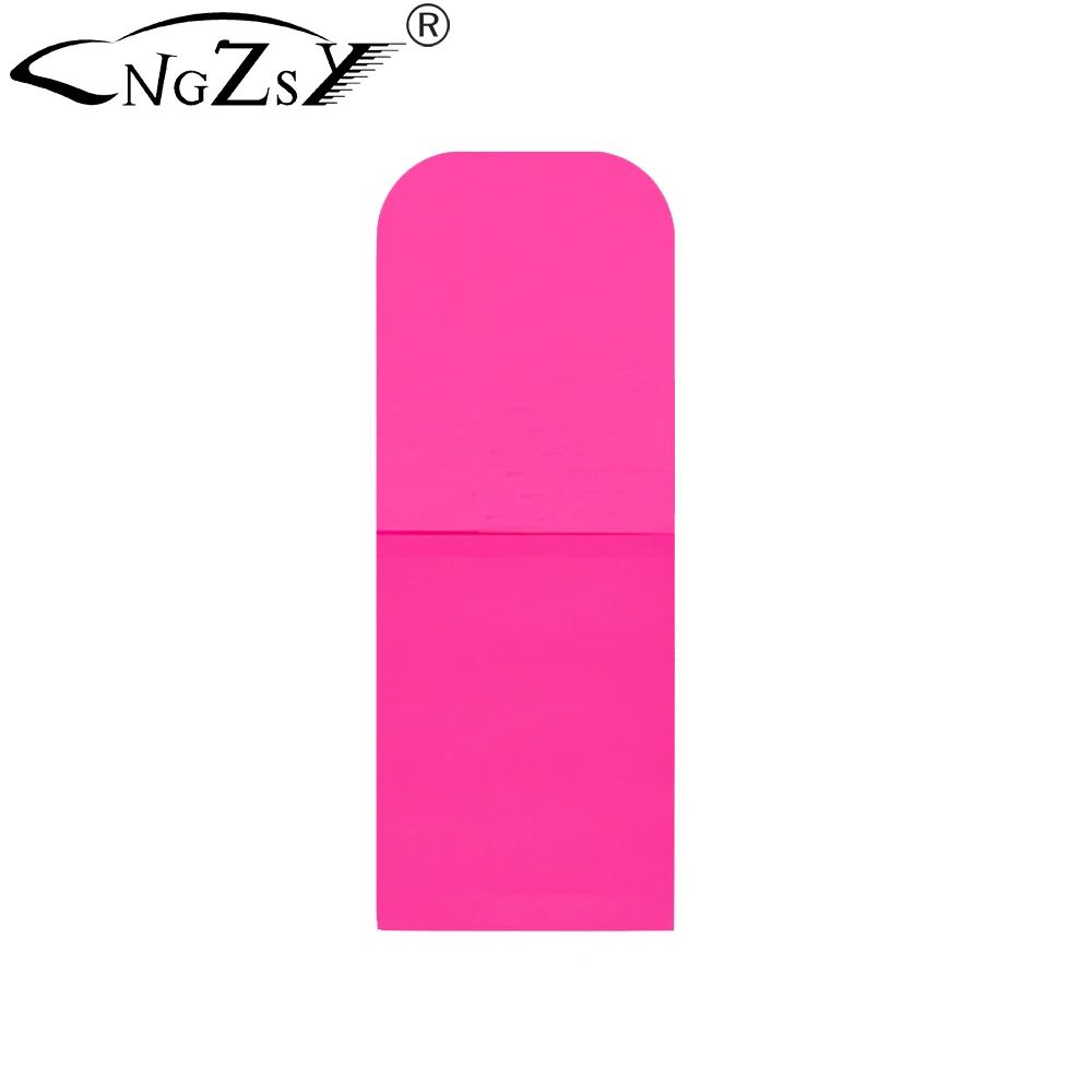 PPF Wrapping Car Tools Black Rubber Scraper Soft Wash Accessories Vinyl Tint Window Film Glass Water Removal Card Squeegee B89