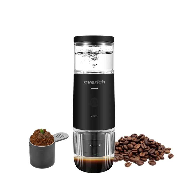 High quality Automatic Portable Coffee Bean Grinder Electric Usb Rechargeable For Coffee Powder or Capsule