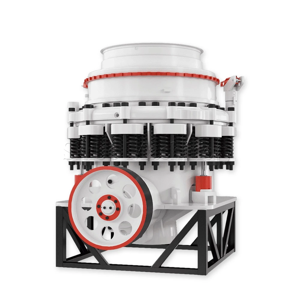300tph stone rock ore cement cone crusher machine 5.5ft standard symons cone stone crusher on sale
