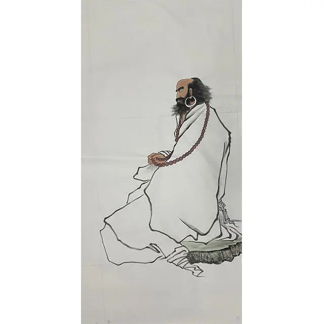 Hotel Decoration Crystal Porcelain Painting /living room Painting/bed room Chinese ink painting