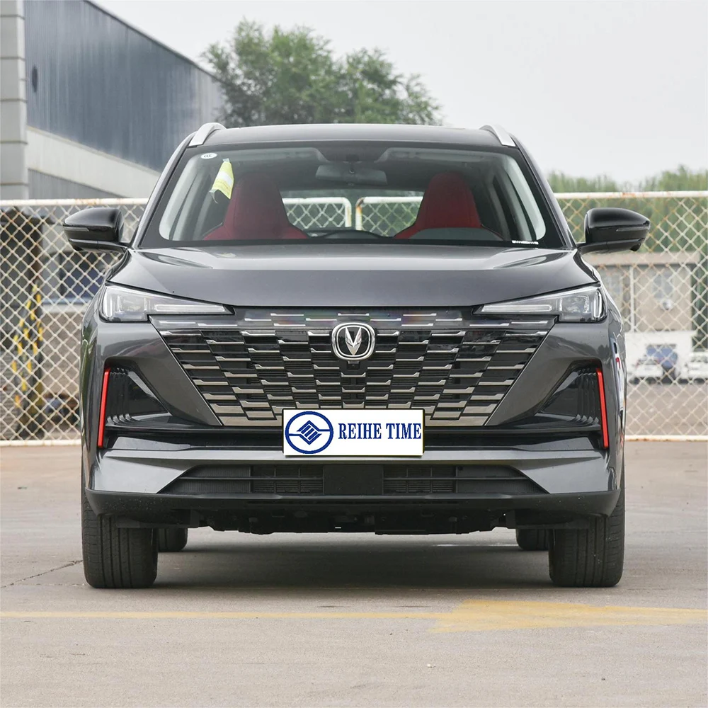 Changan Cs55 Plus 1.5T  Compact grey uesd car  high configuration petrol high speed