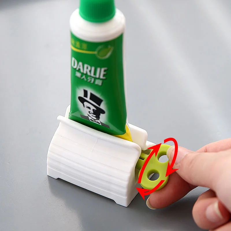 Lazy manual toothpaste squeezing machine facial cleanser hand cream toothpaste press machine bathroom supplies squeezing machine