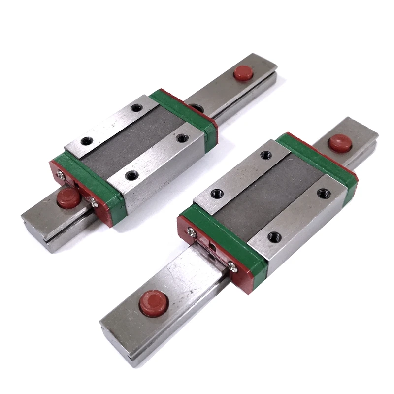 Миниатюрная линейная направляющая HIWIN MGN 7 9 12 15 MGN7C MGN9C MGN12C MGN15C / H каретка и рельса