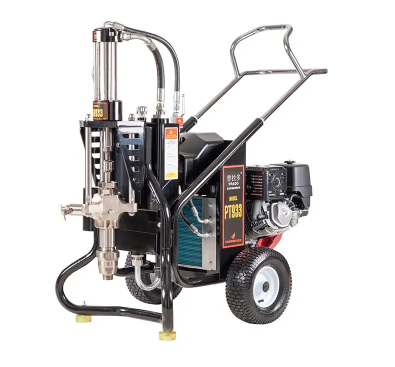 Heavy duty PT933 putty sprayer hydraulic