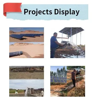 Solar water pumps system Irrigation submersible deep well pump for agriculture 10HP