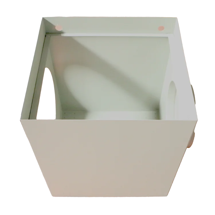 Manufacturer 380v 220V fan to generate electricity air heater