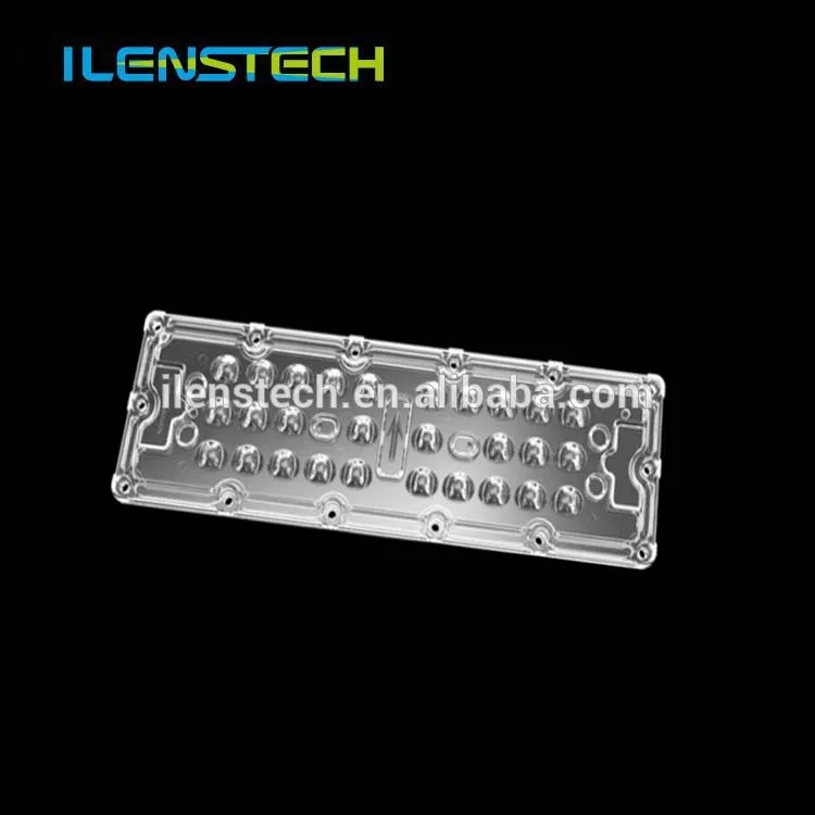 Road Lamps Led Optical Lens Streetlight 80x150 Degree 28x1