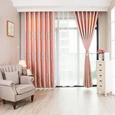 Classic Luxury Curtain Exquisite Jacquard Curtain Luxury European Curtain Hangzhou Supplier
