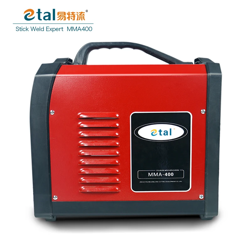 Etal MMA400 welding electrode manufacturing machine dc inverter arc welding machine dc arc welding machine
