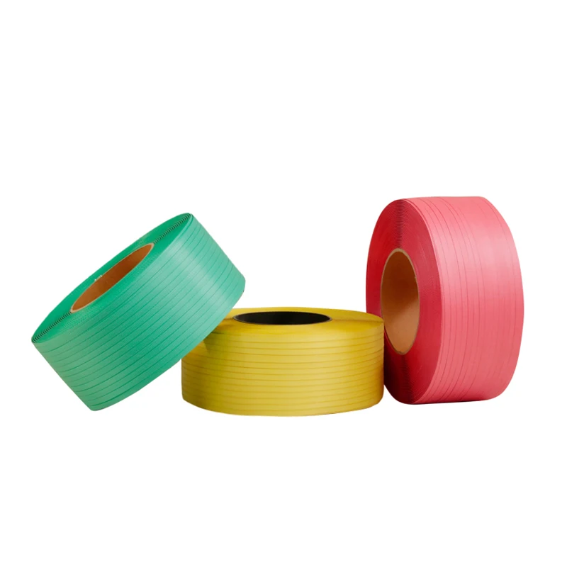 Yongsheng manufacturers wholesale 9 mm polypropylene strap high quality pp band packing for carton use