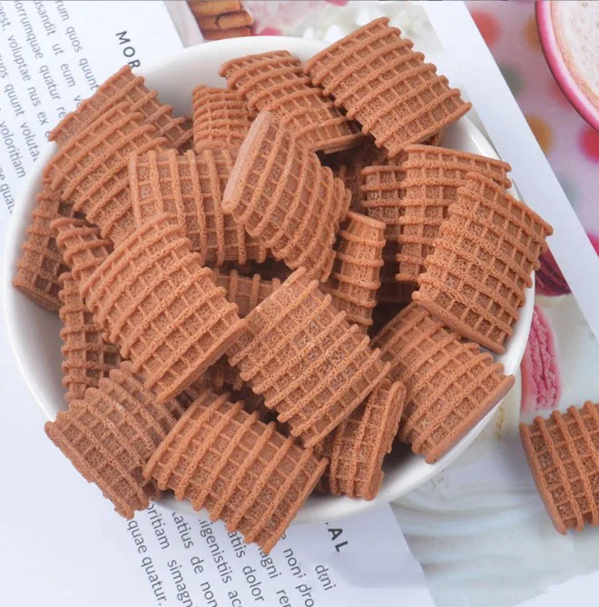 Kawaii Resin Chocolate Charm For Bake Candy Art Supply Decoration