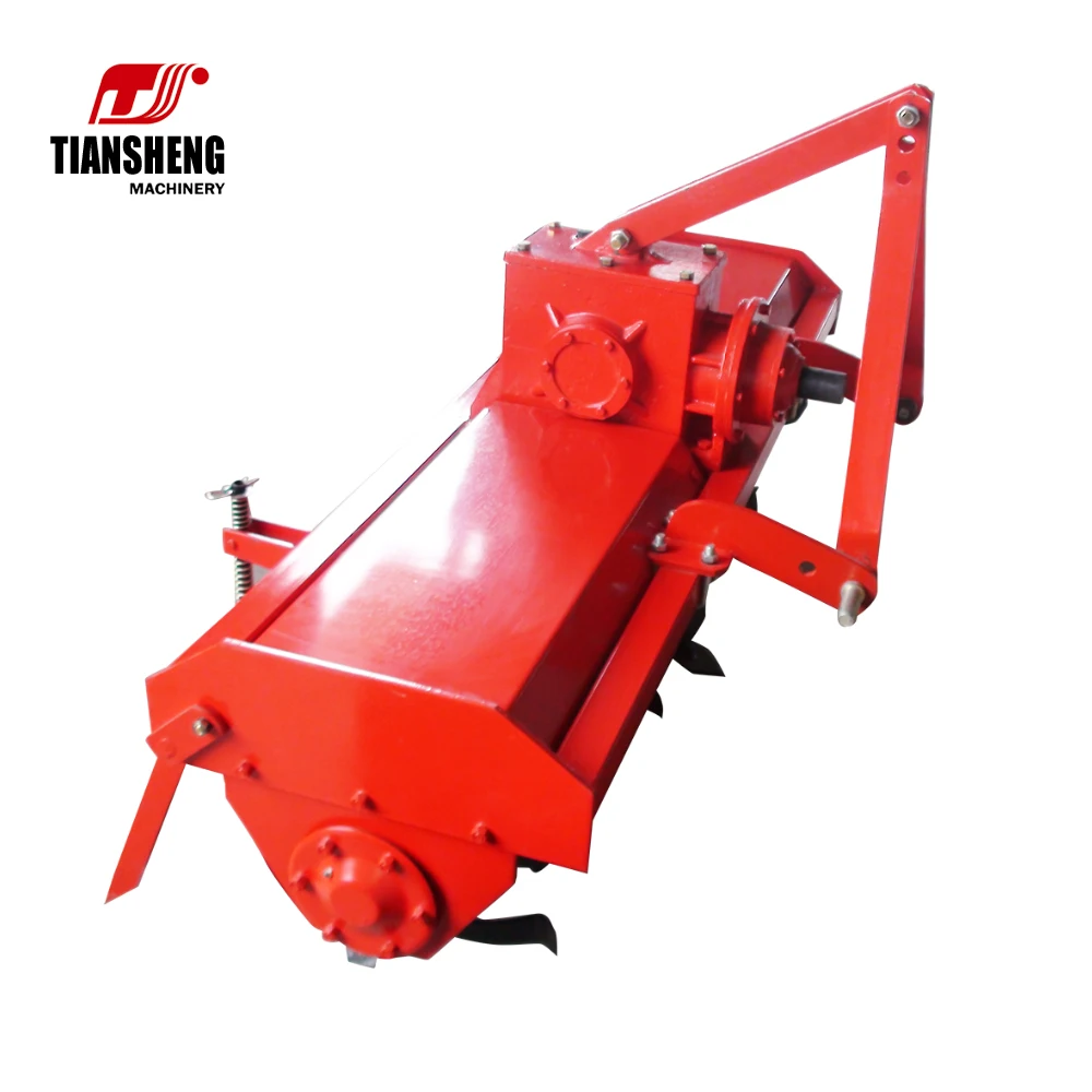TIANSHENG Agricultural machinery  equipment land 430kg rotary tillers 200cm working depth for sale