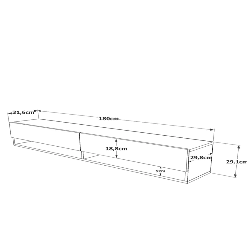Modern furniture mdf modern wall tv rack cabinet design  tv stand wall mount tv wall unit