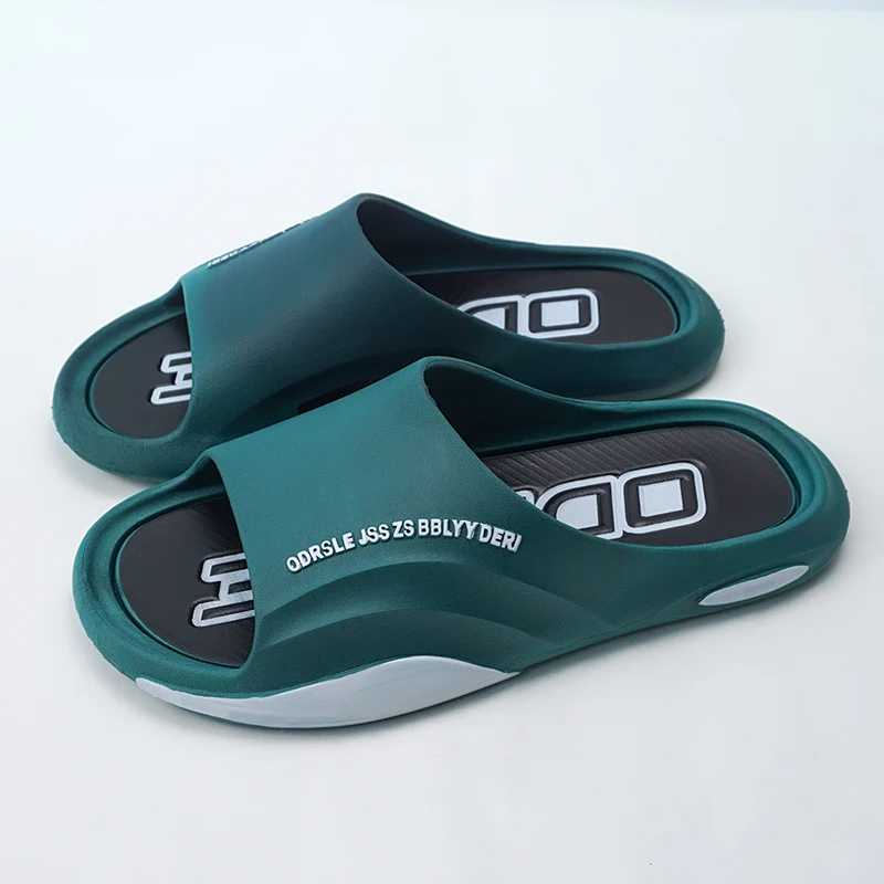 Hot Sale Wholesale Home Slippers For Men Indoor Outdoor Casual Sport Shoes Good Quality Flat Sandals For Bathroom