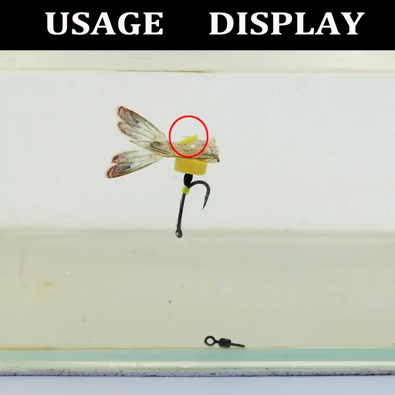 Быстрый Упоры для рыбалки на карпа аксессуары волос установка Pop UP бойлов лепешки приманки стопер метод подачи рыболовные снасти DBR206