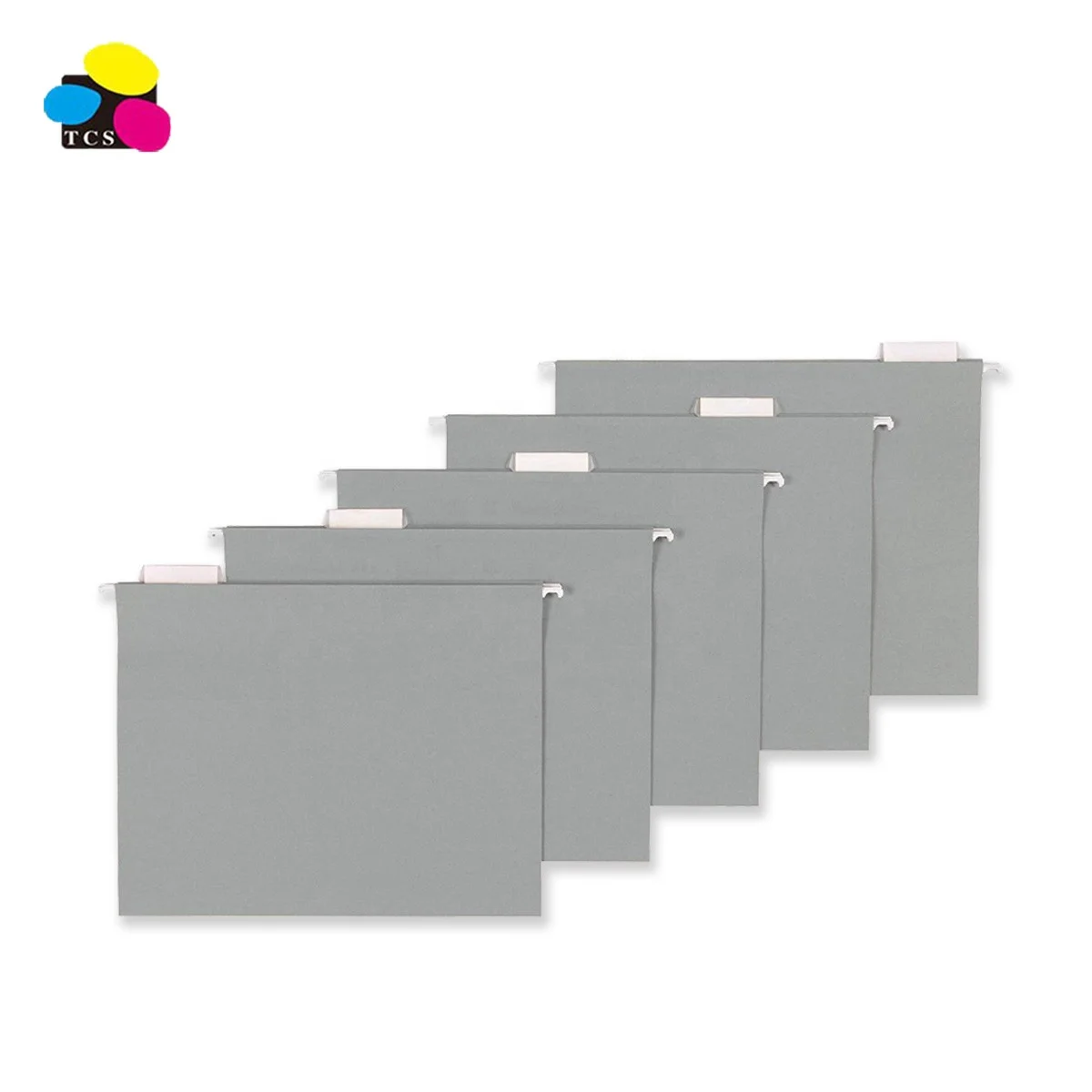 Горячая Распродажа, переработанная серая папка Размером 25 шт./кор. предназначена для организации стандартной медицинской подвесной папки