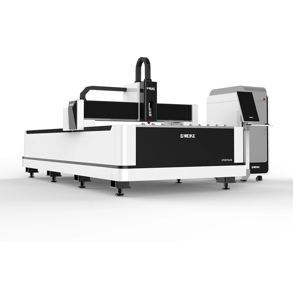 Gweike 1000W laser cutting machine factory price 1KW fiber laser