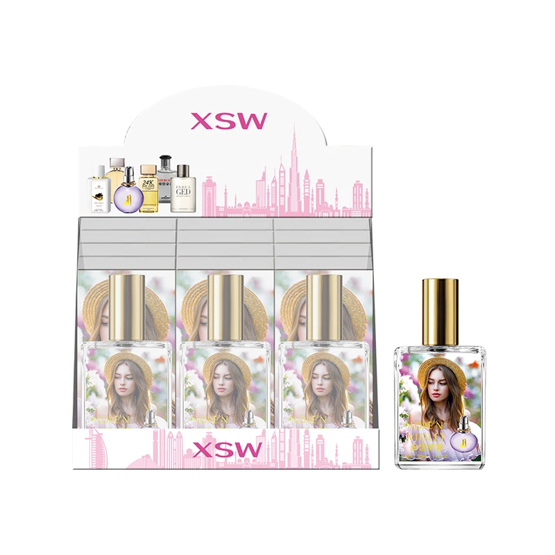 Morakot XSW Wood Eau De Parfum Floral Elegant Female Private Label Fragrance Perfume Factory