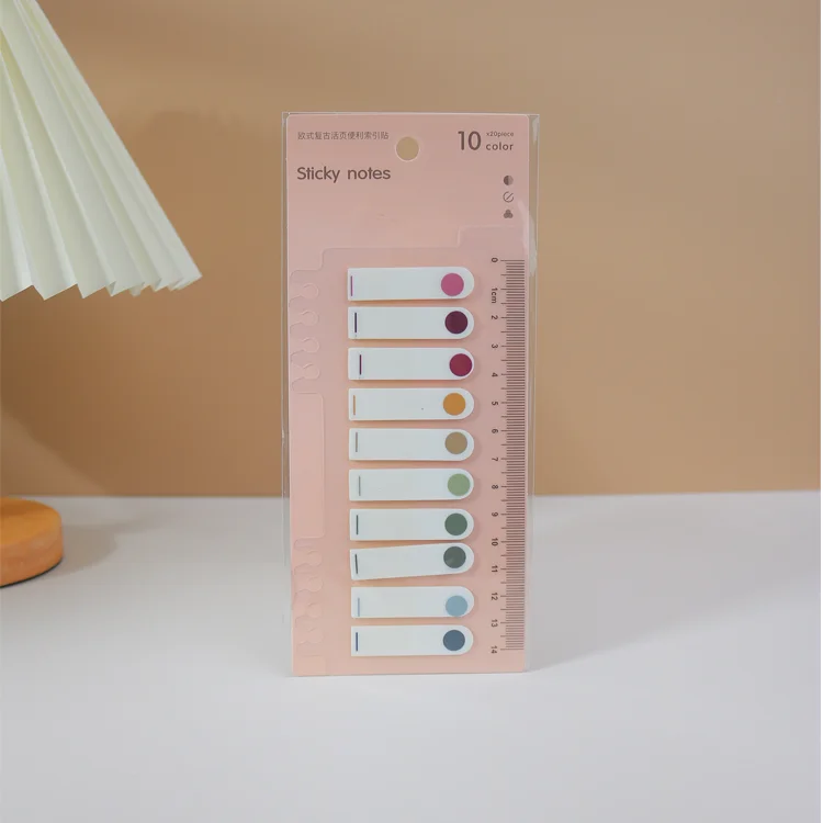 Transparent Book Markers Writable and Repositionable Page Makers Morandi Index Tabs for Annotating Books Page Tabs Books Flags