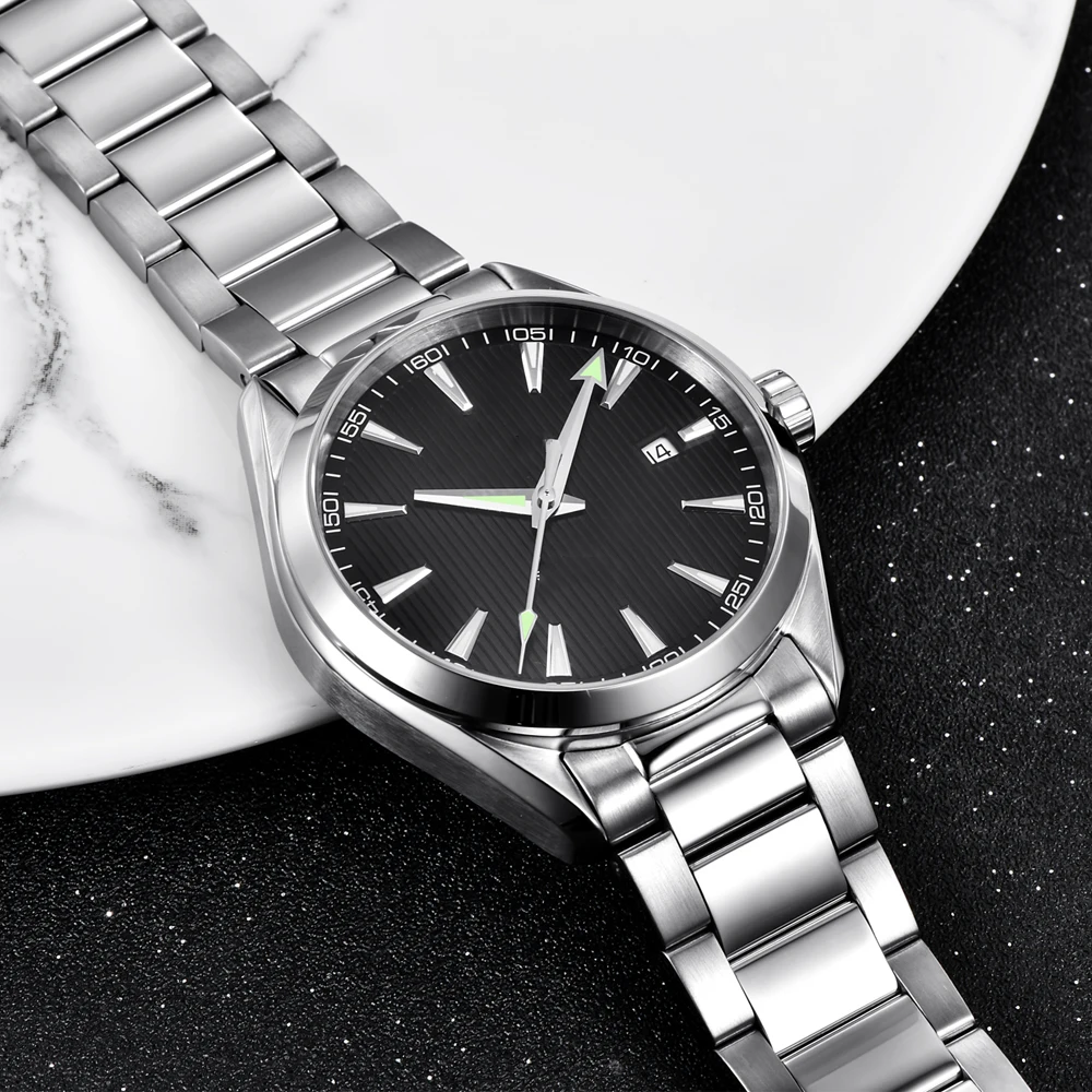 New Sale 41mm Waterproof Sapphire Dive Automatic Luxury Mechanical Watch