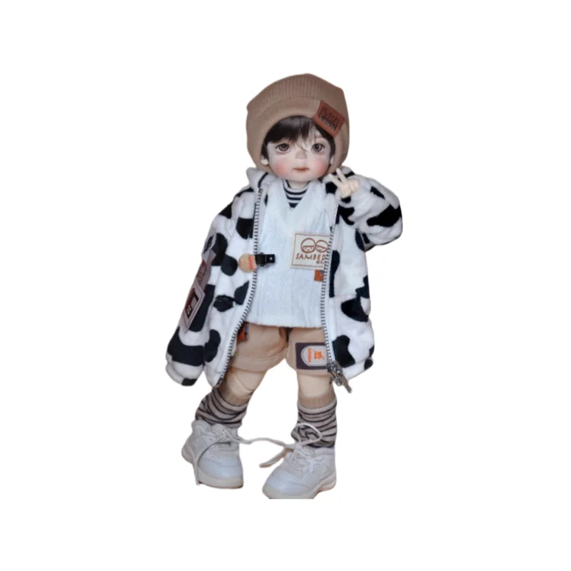 Хит продаж, забавные маленькие куклы Bjd по дешевой цене, кукла Bjd на заказ, кукла, одежда с принтом из ПВХ, симпатичная фантазия по индивидуальному заказу